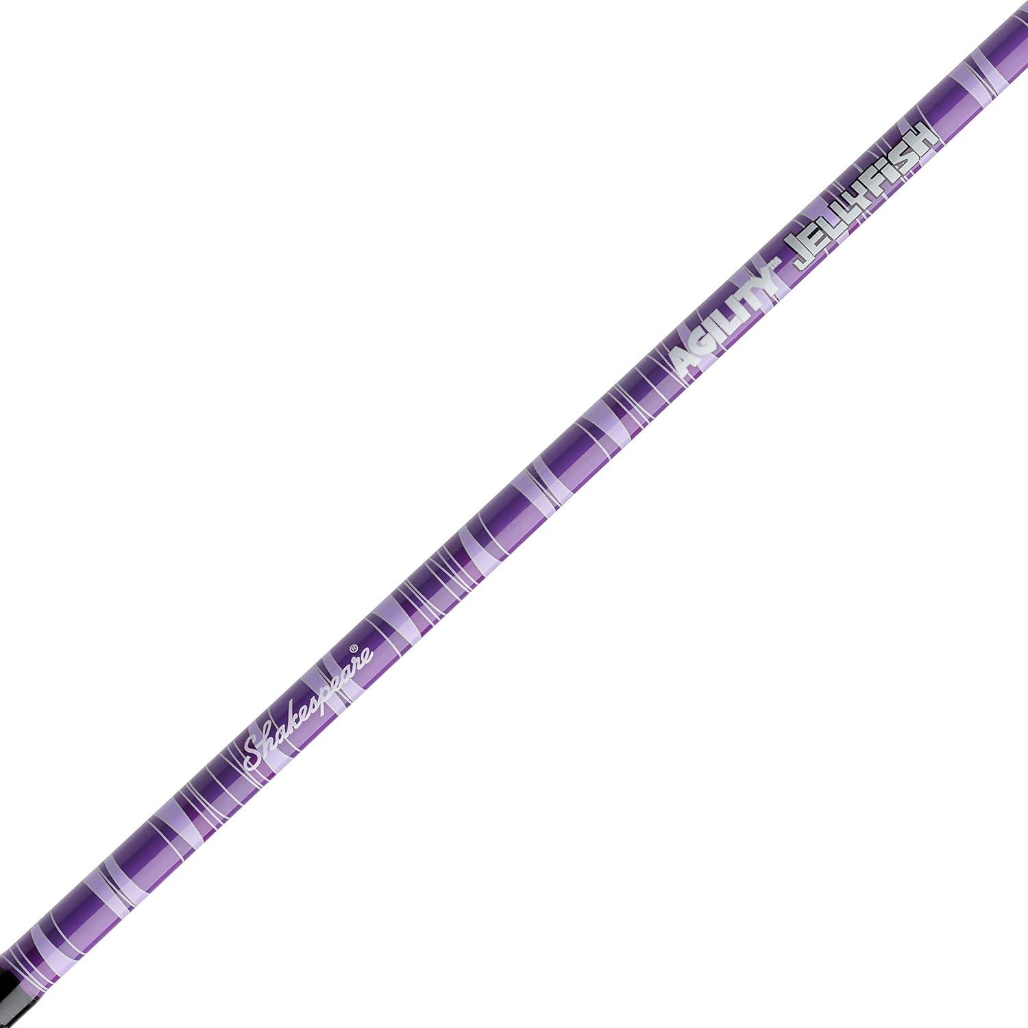 image:imageShakespeare Jellyfish Spincast Reel and Fishing Rod ComboPurple