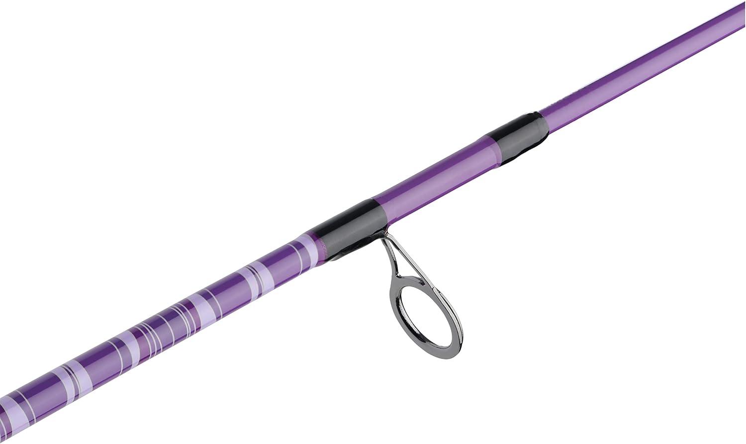 image:imageShakespeare Jellyfish Spincast Reel and Fishing Rod ComboPurple