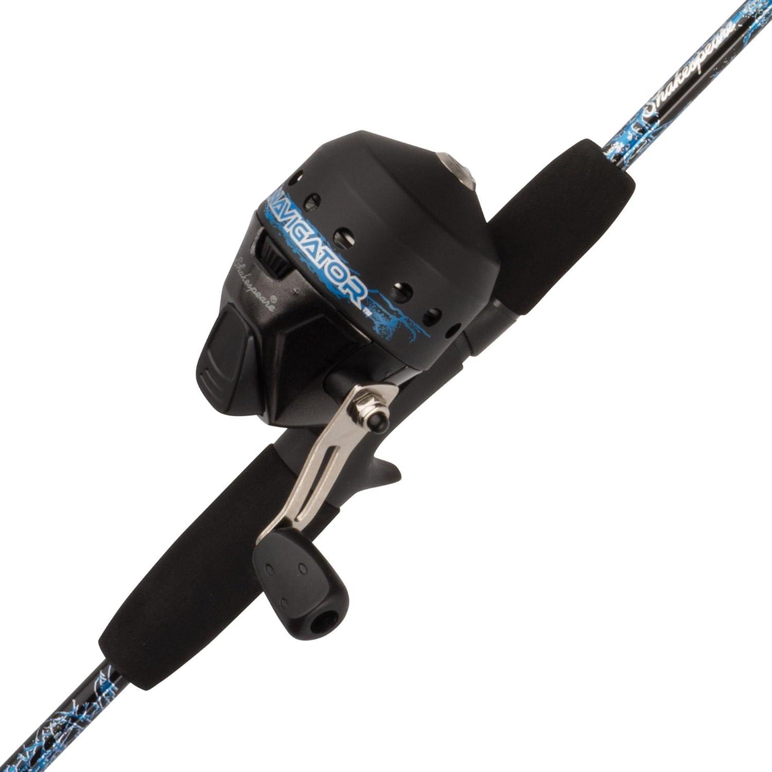 image:imageShakespeare Navigator Spin cast Rod amp Reel ComboSpincast
