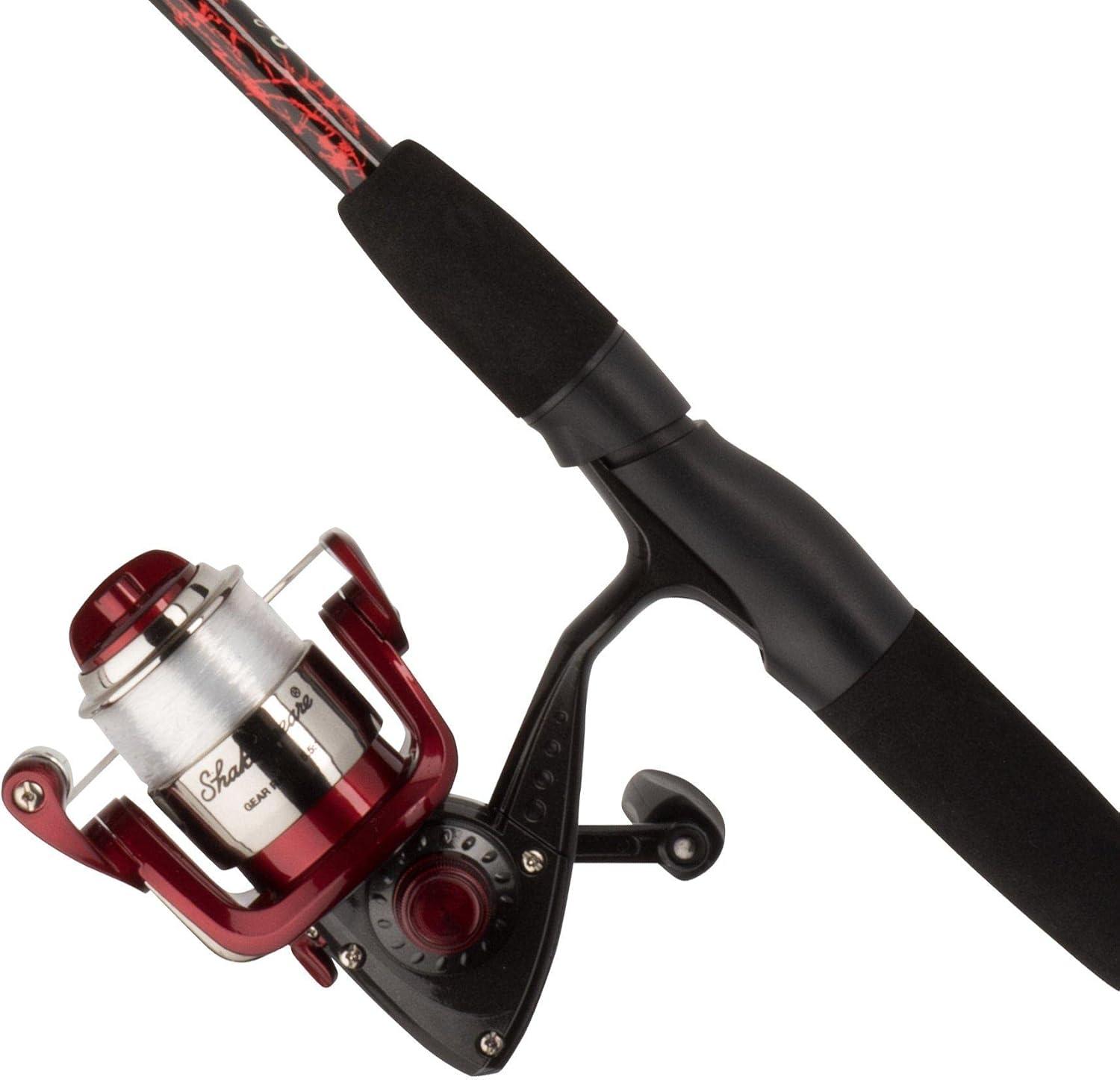 image:imageShakespeare Navigator Spin cast Rod amp Reel ComboSpinning
