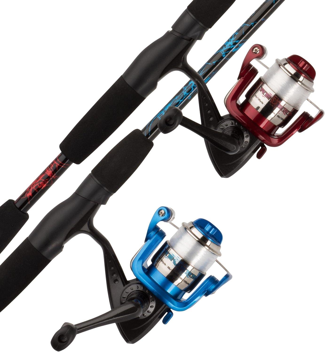 image:imageShakespeare Navigator Spin cast Rod amp Reel ComboSpinning