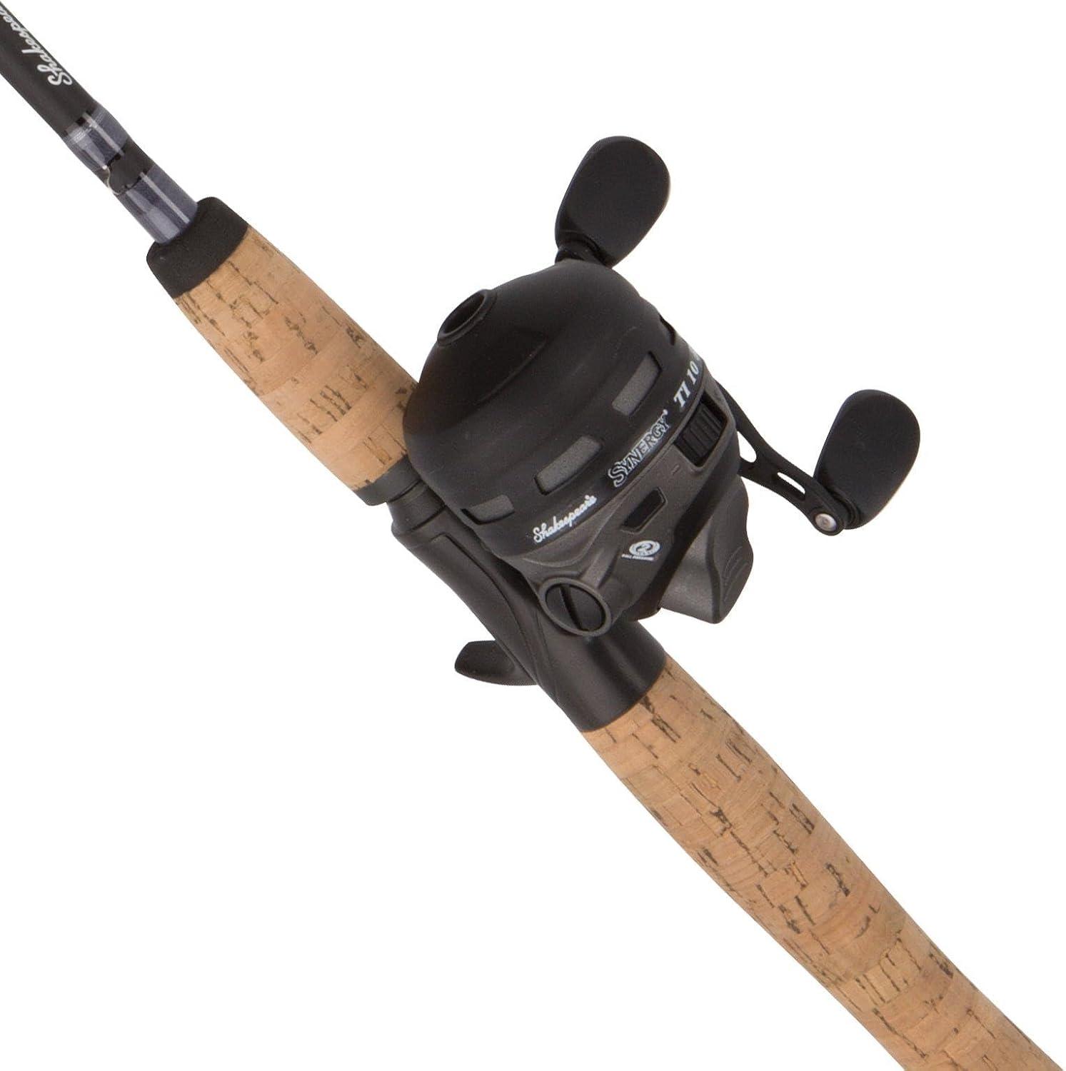 image:imageShakespeare Synergy TI Spincast Combo10 Size Reel 6 M 2pc