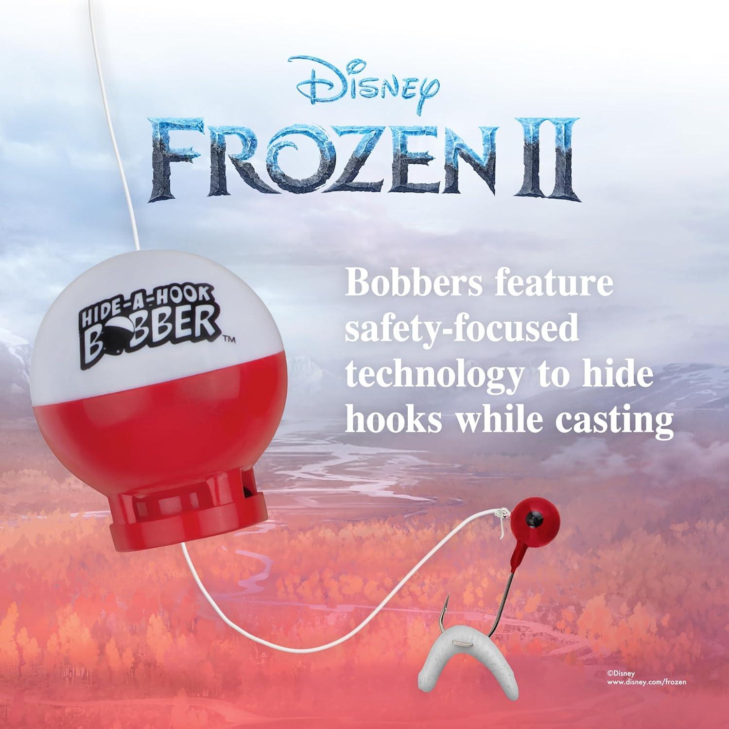 image:imageShakespeare Youth Fishing Reel and Rod ComboDisney Frozen 7 pc Kit