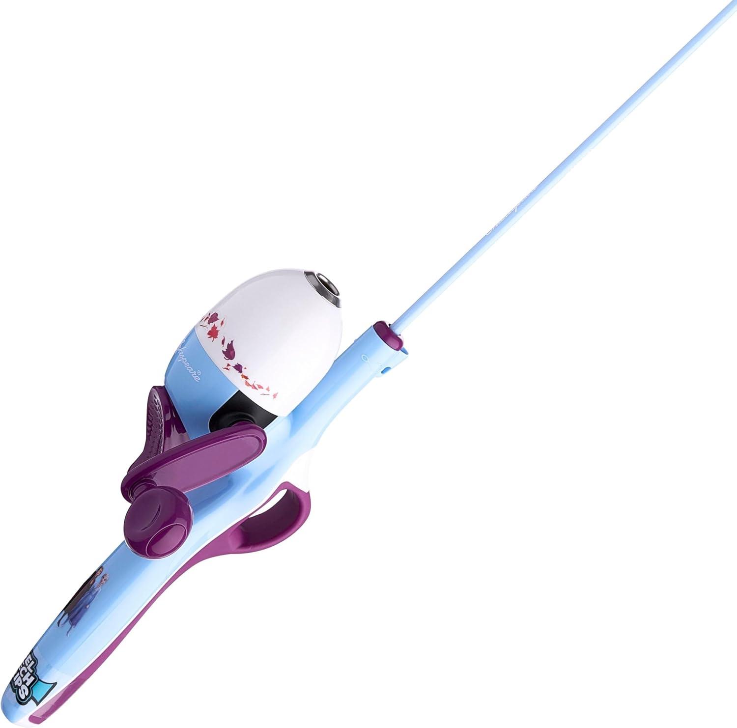 image:imageShakespeare Youth Fishing Reel and Rod ComboDisney Frozen 7 pc Kit