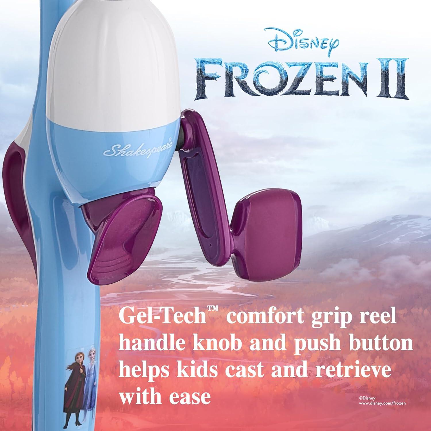 image:imageShakespeare Youth Fishing Reel and Rod ComboDisney Frozen II Advanced