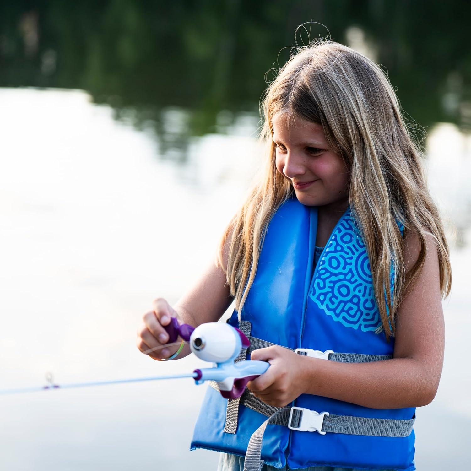 image:imageShakespeare Youth Fishing Reel and Rod ComboDisney Frozen II Advanced
