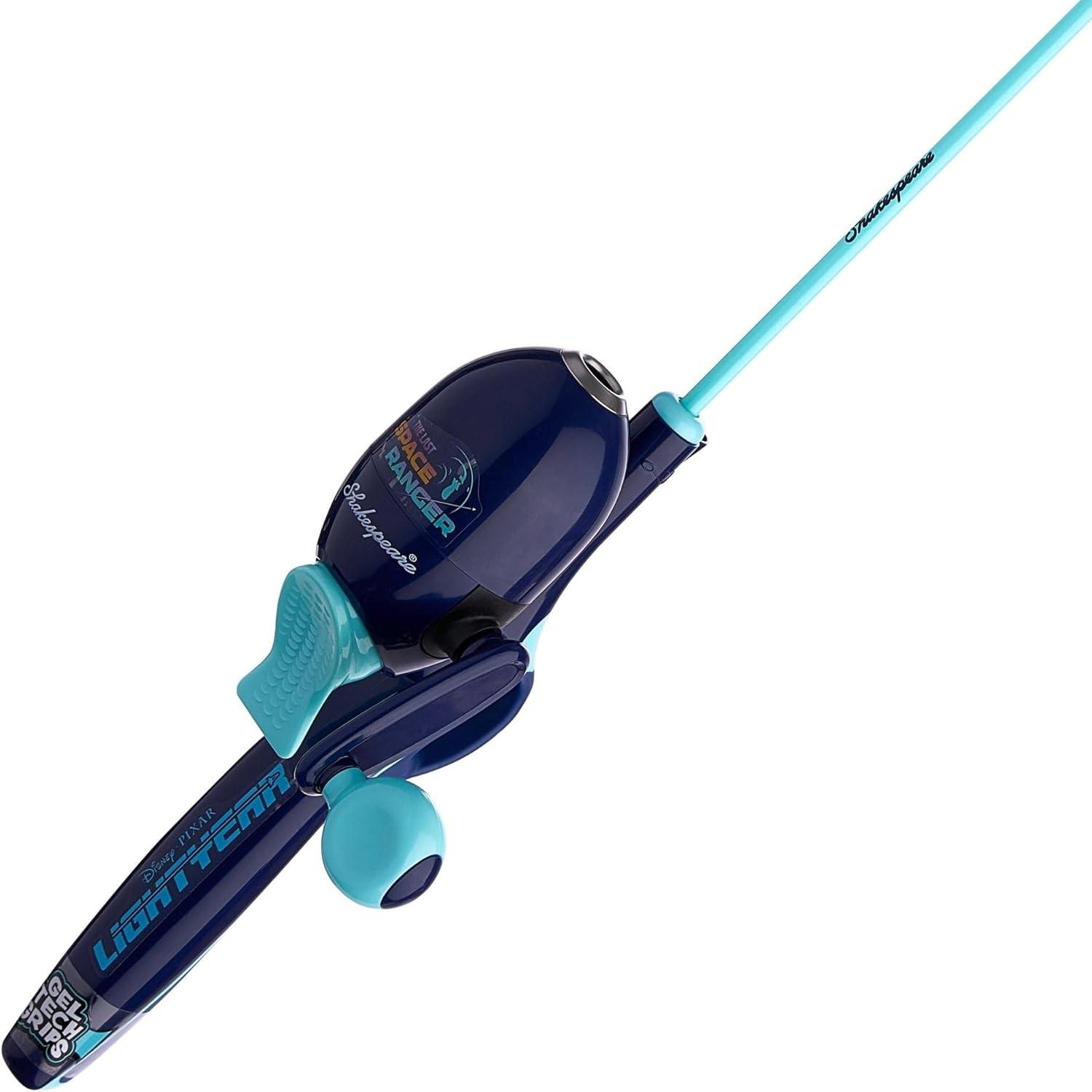 image:imageShakespeare Youth Fishing Reel and Rod ComboDisney Lightyear Beginner