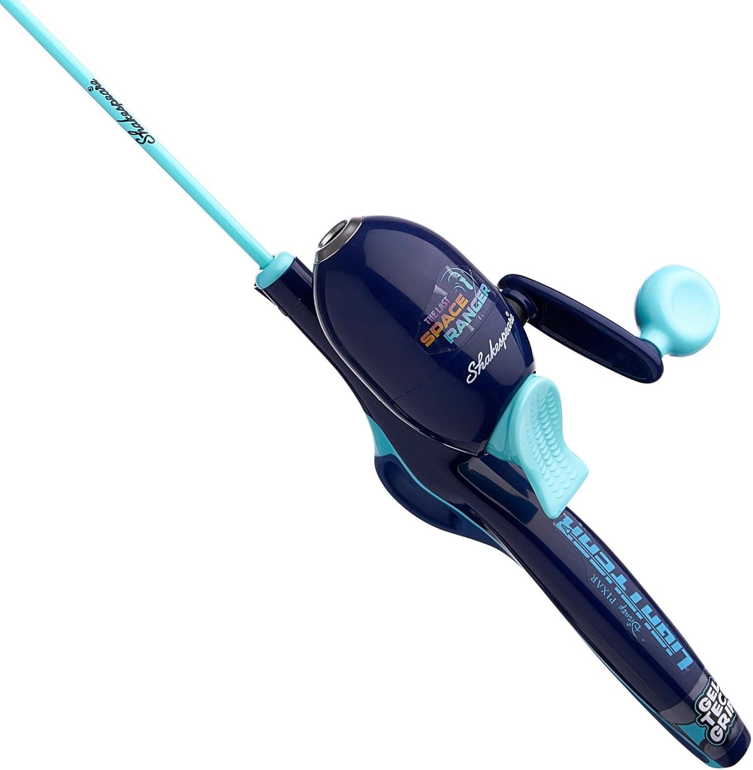 image:imageShakespeare Youth Fishing Reel and Rod ComboDisney Lightyear Beginner