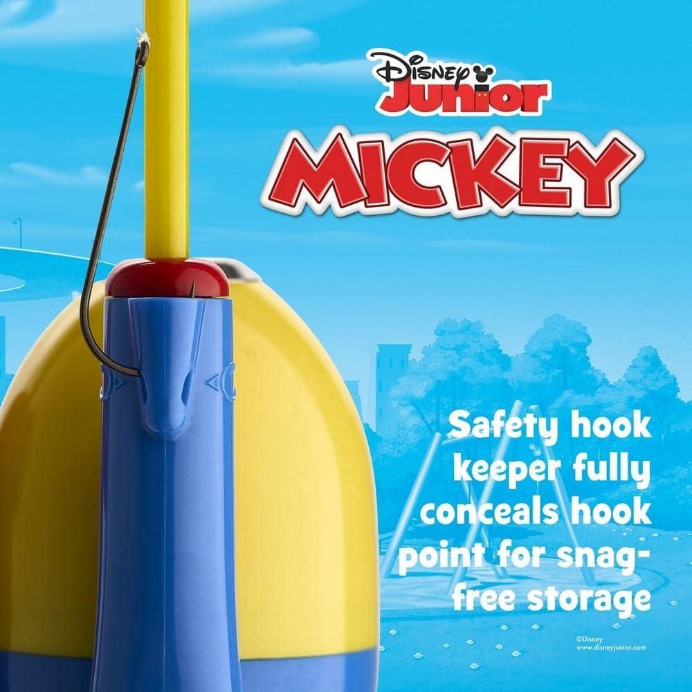 image:imageShakespeare Youth Fishing Reel and Rod ComboDisney Mickey Beginner