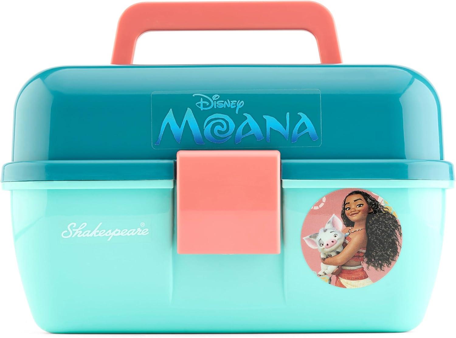 image:imageShakespeare Youth Fishing Reel and Rod ComboDisney Moana 7 pc Kit