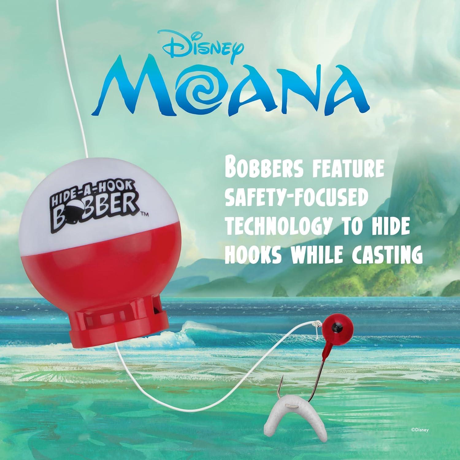 image:imageShakespeare Youth Fishing Reel and Rod ComboDisney Moana 7 pc Kit