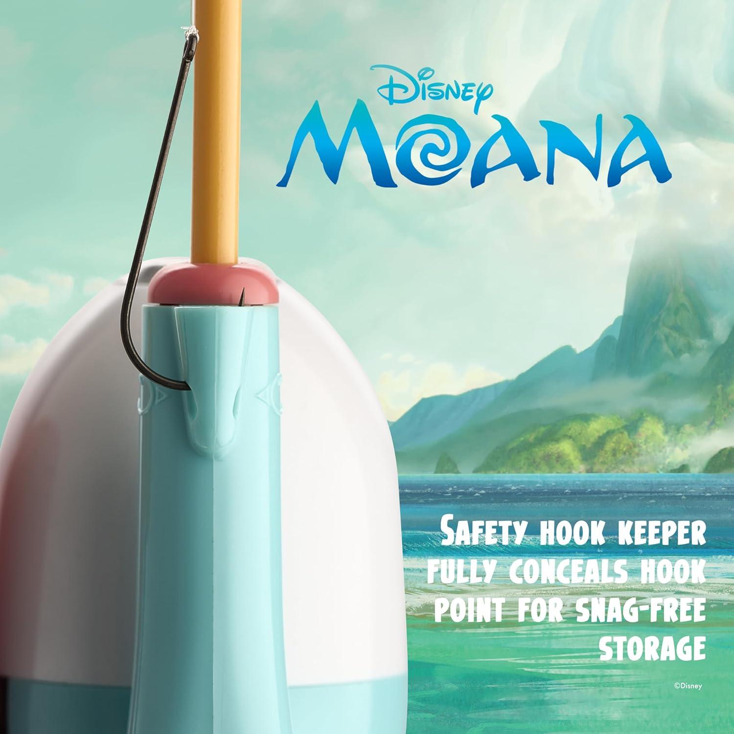 image:imageShakespeare Youth Fishing Reel and Rod ComboDisney Moana 7 pc Kit
