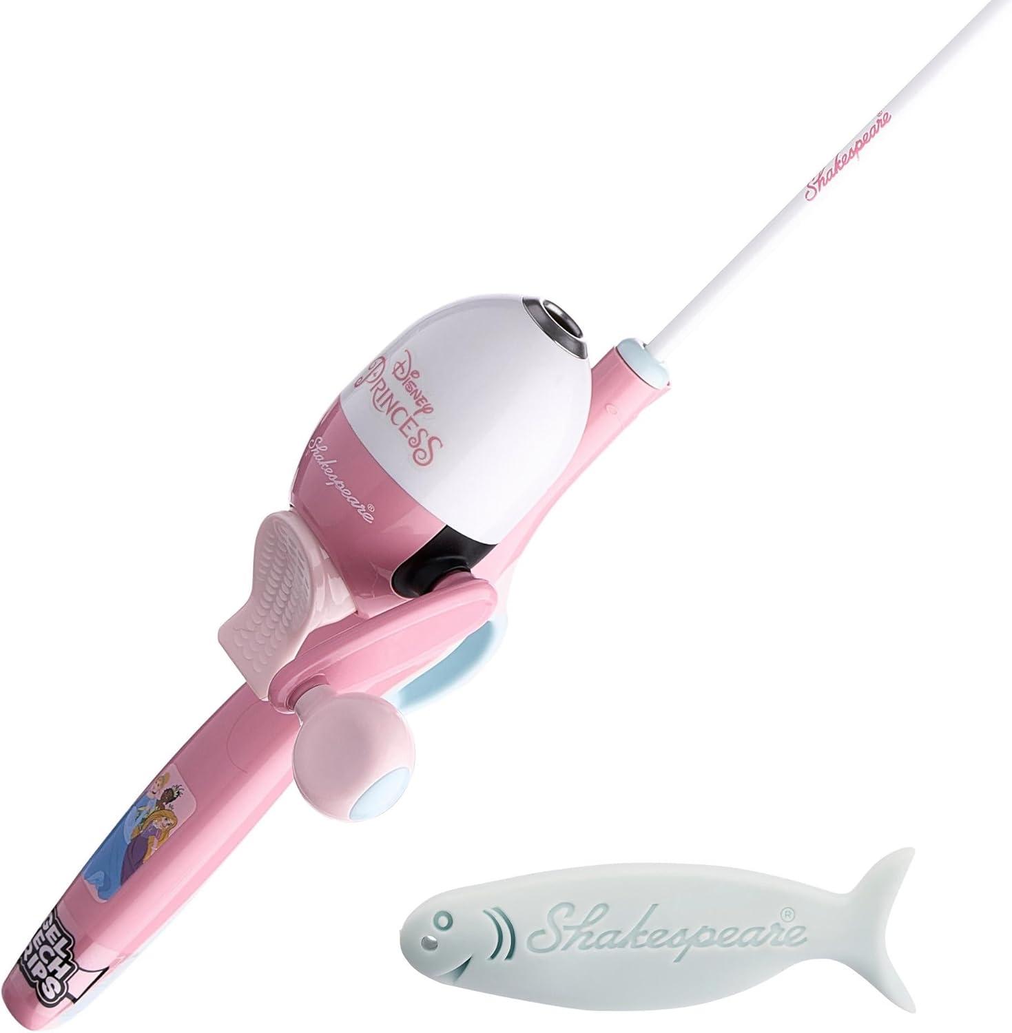 image:imageShakespeare Youth Fishing Reel and Rod ComboDisney Princess Beginner