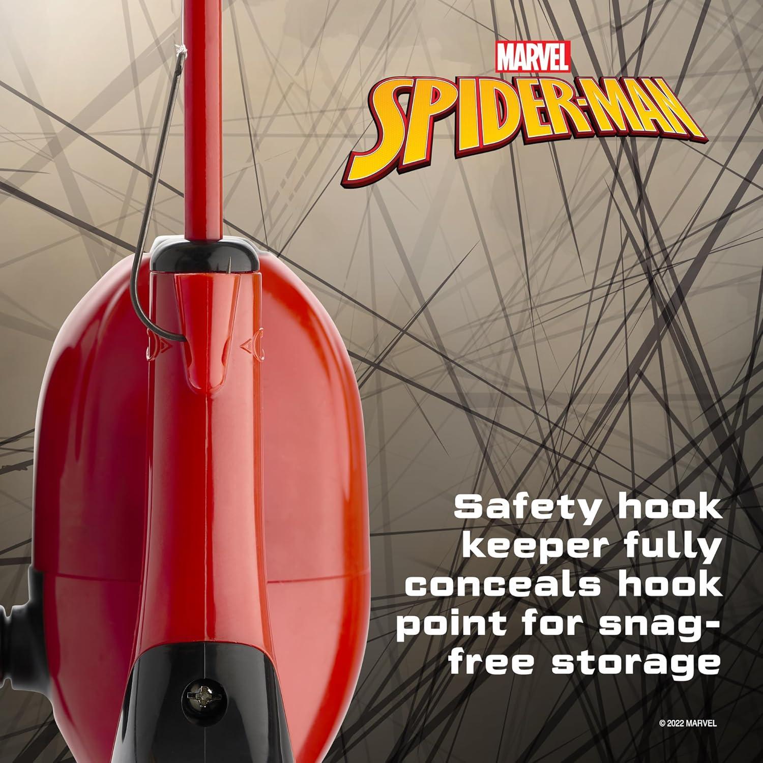image:imageShakespeare Youth Fishing Reel and Rod ComboMarvel SpiderMan Advanced