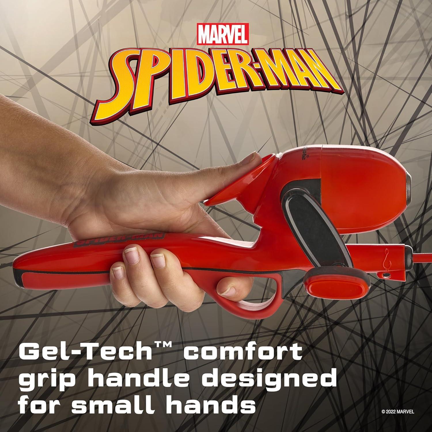 image:imageShakespeare Youth Fishing Reel and Rod ComboMarvel SpiderMan Advanced
