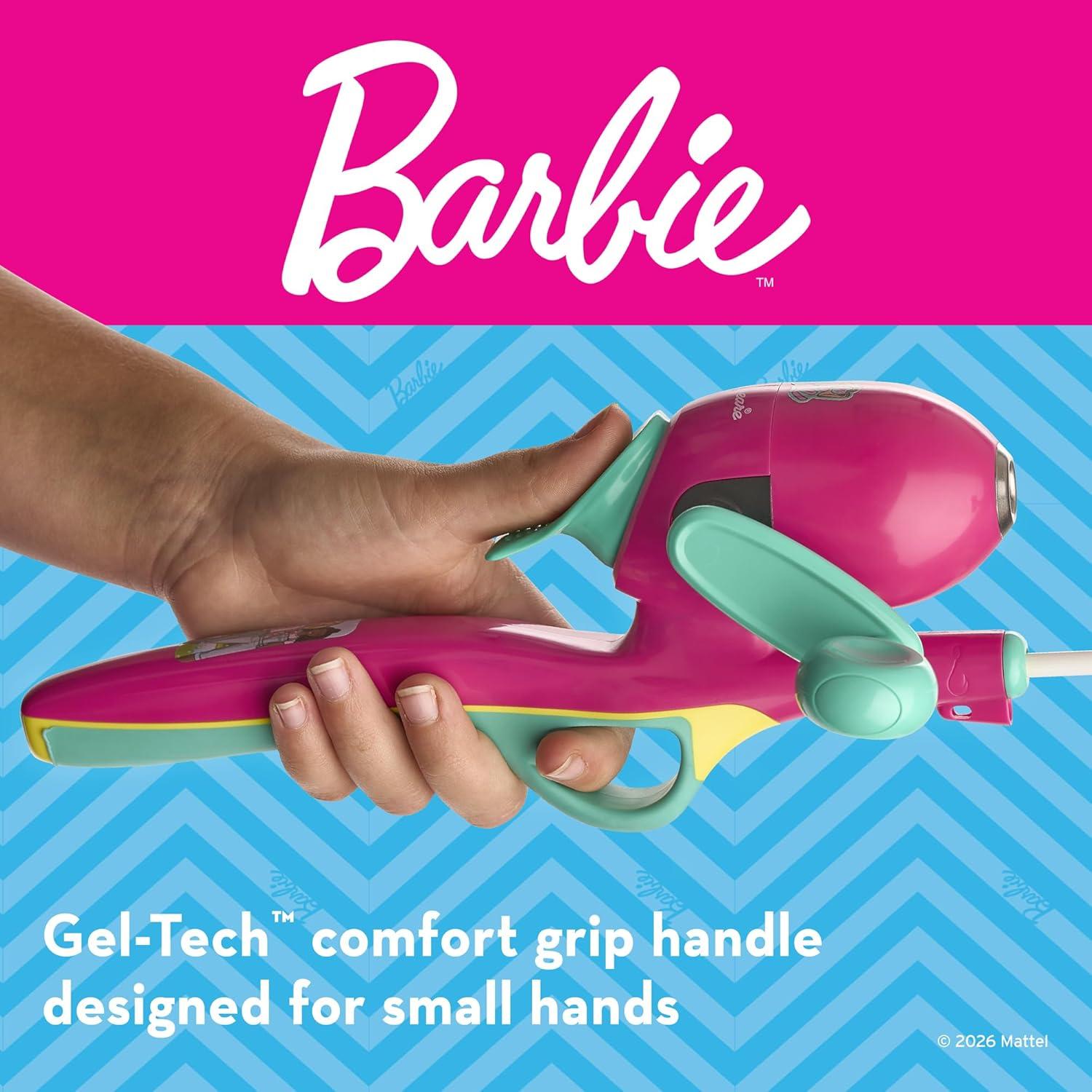 image:imageShakespeare Youth Fishing Reel and Rod ComboMattel Barbie 7pc Kit