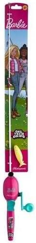 image:imageShakespeare Youth Fishing Reel and Rod ComboMattel Barbie Beginner