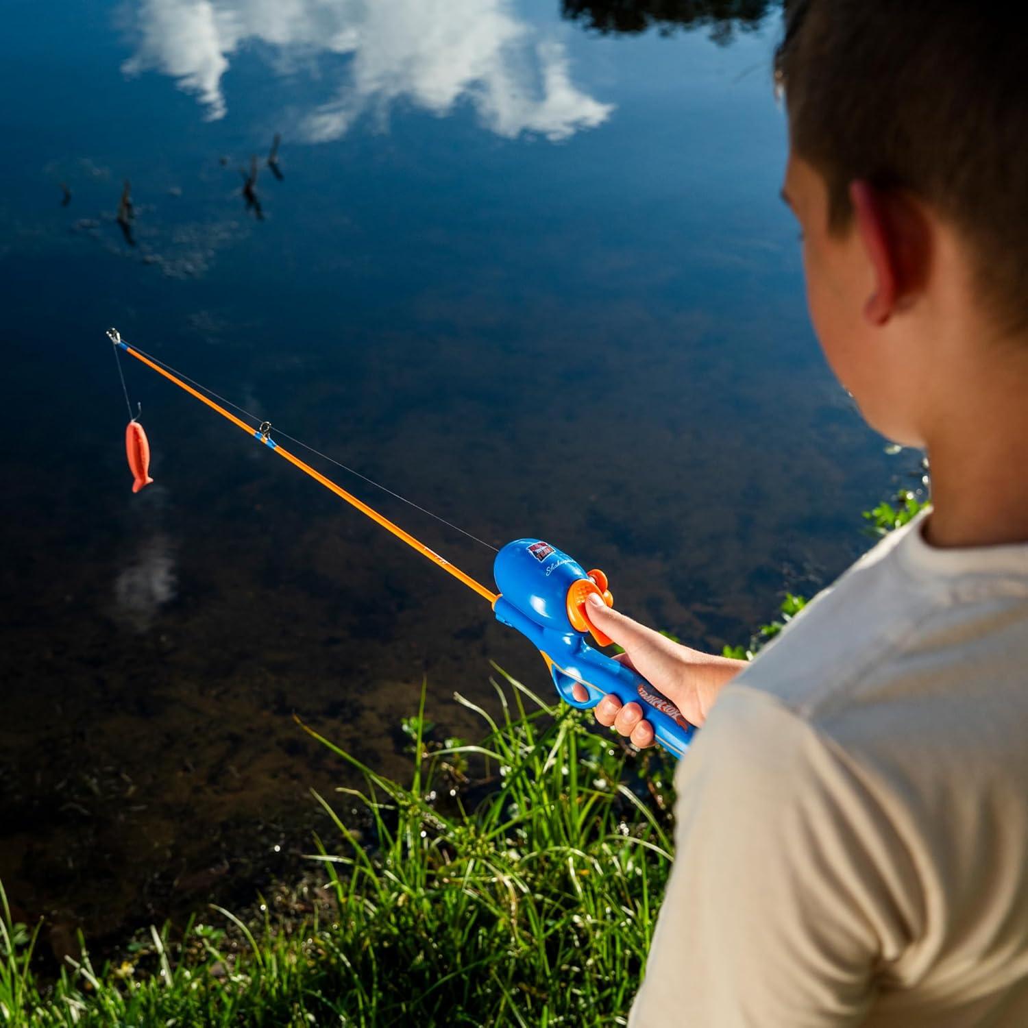 image:imageShakespeare Youth Fishing Reel and Rod ComboMattel Hot Wheels