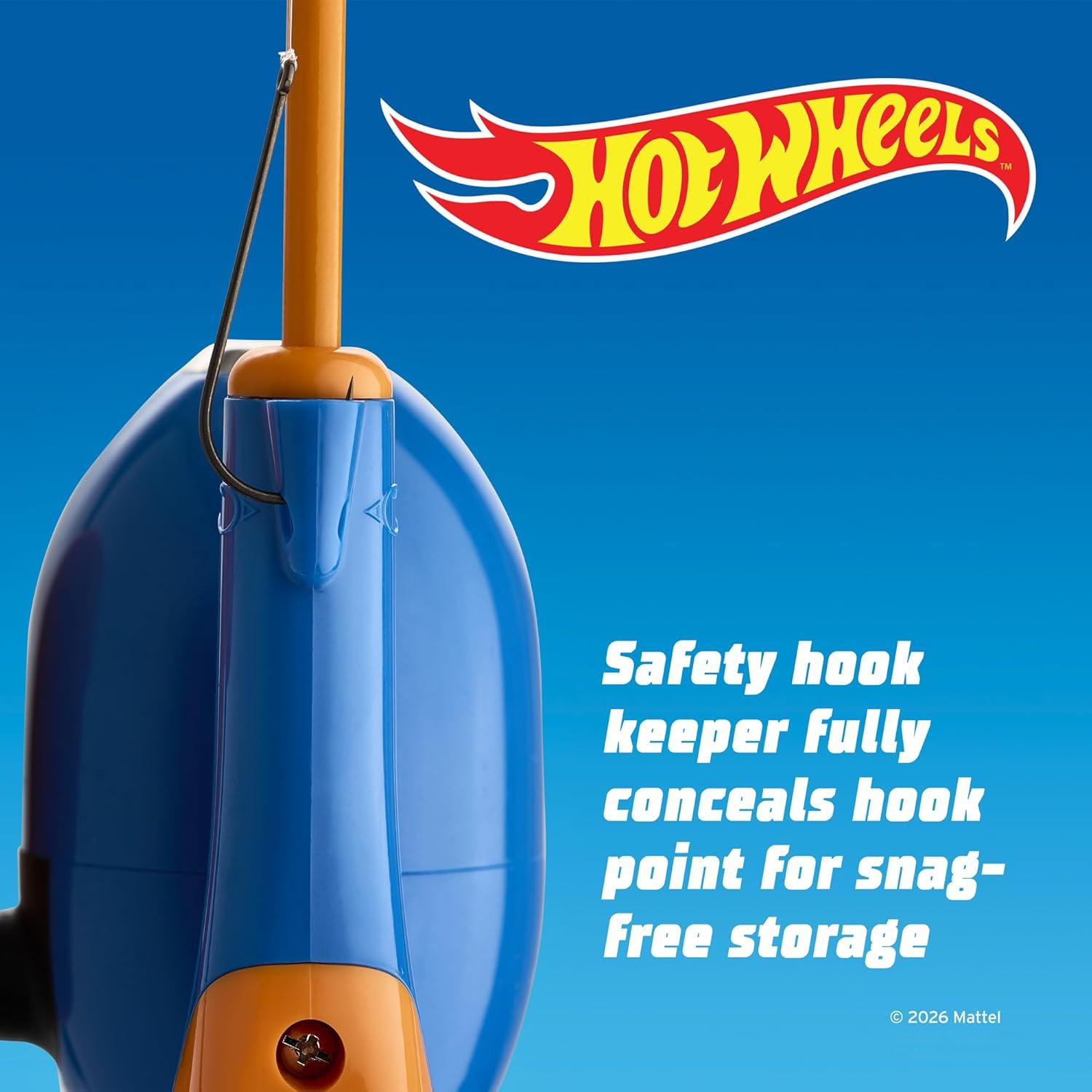 image:imageShakespeare Youth Fishing Reel and Rod ComboMattel Hot Wheels
