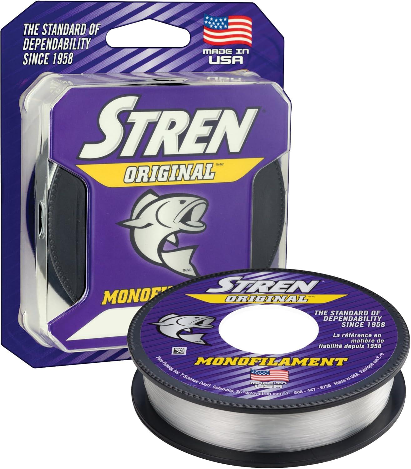 image:imageStren Original Monofilament Fishing LineClear
