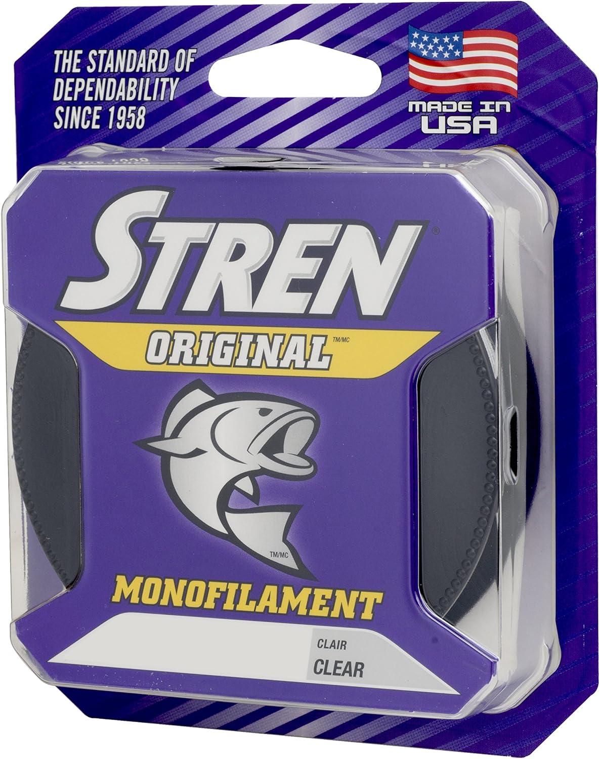 image:imageStren Original Monofilament Fishing LineClear