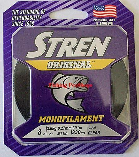 image:imageStren Original Monofilament Fishing LineClear