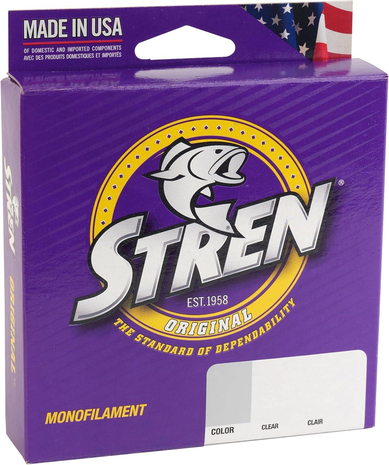 image:imageStren Original Monofilament Fishing LineClear