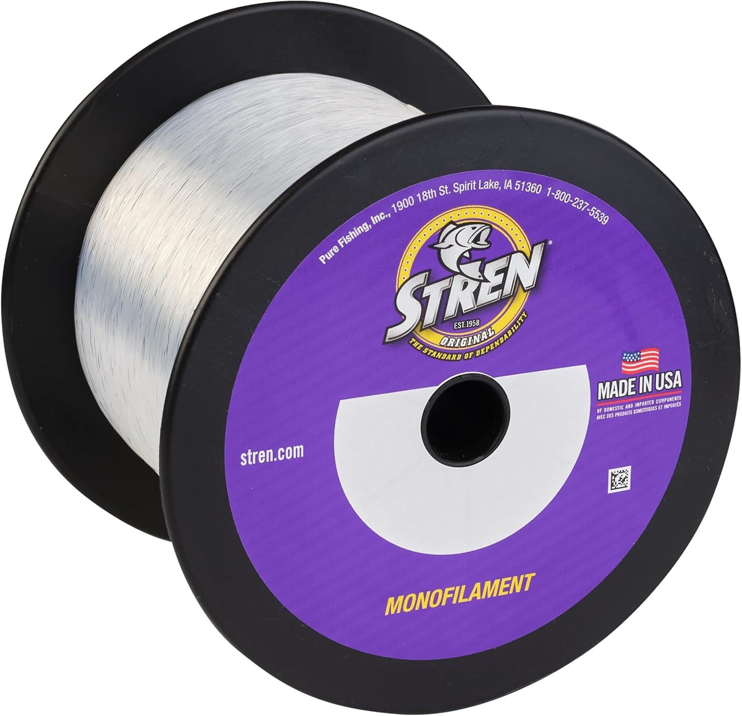 image:imageStren Original Monofilament Fishing LineClearblue Fluorescent