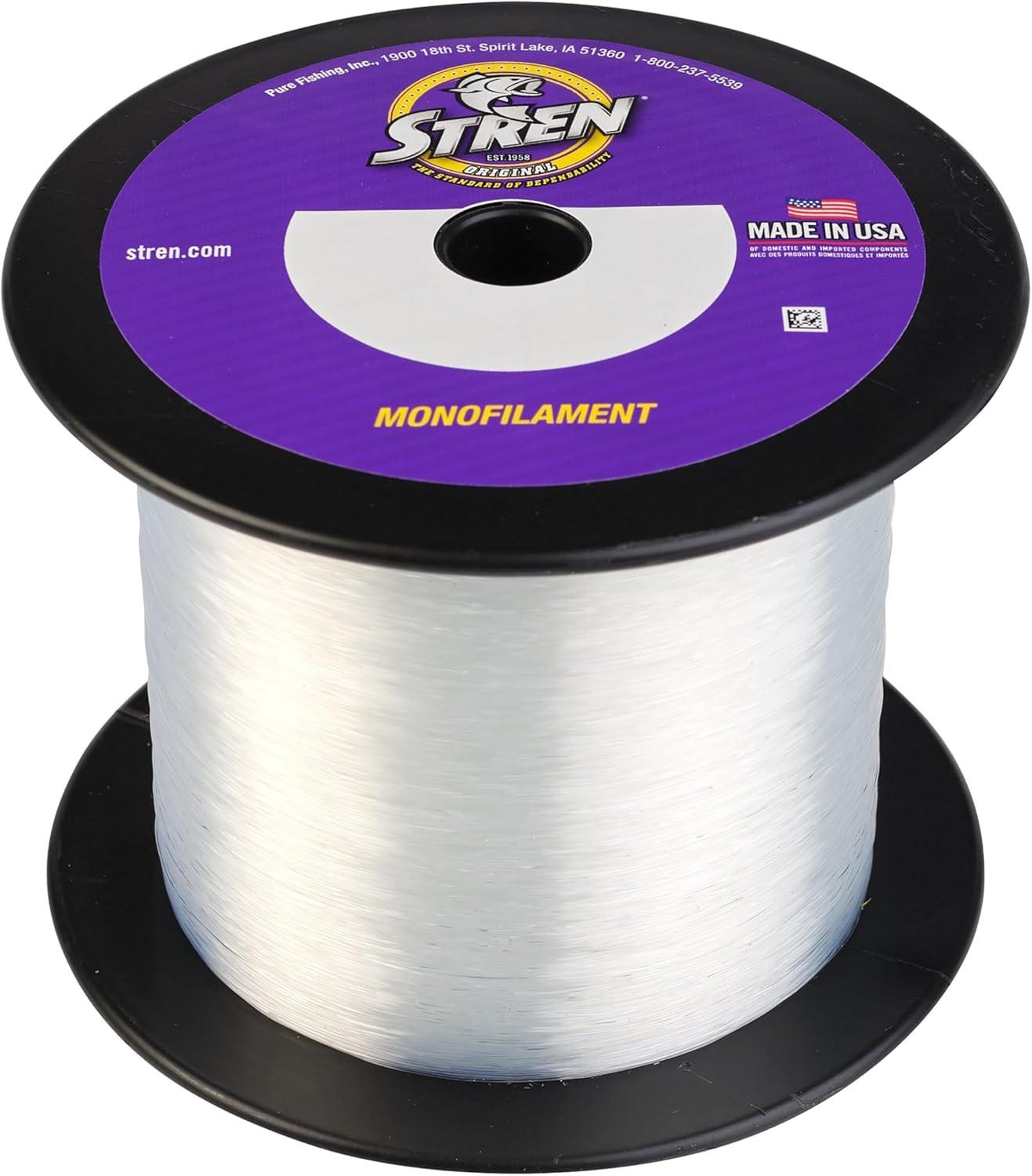 image:imageStren Original Monofilament Fishing LineClearblue Fluorescent