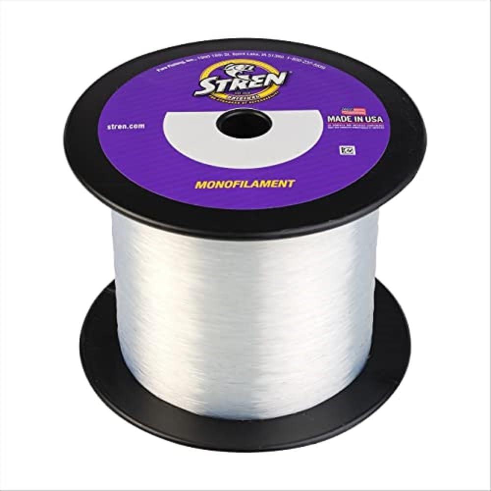 image:imageStren Original Monofilament Fishing LineClearblue Fluorescent