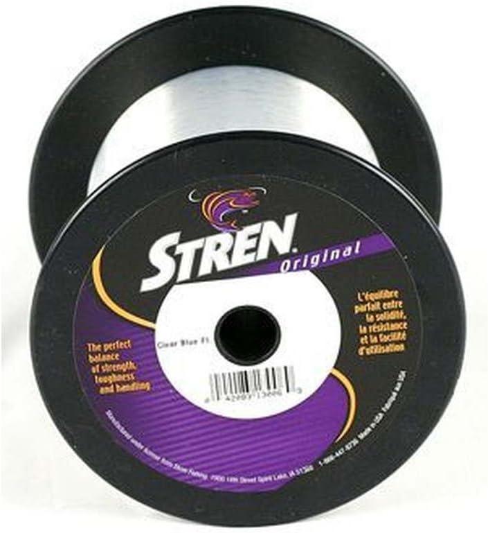image:imageStren Original Monofilament Fishing LineClearblue Fluorescent