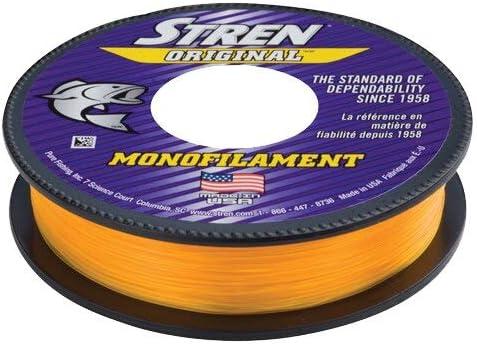 image:imageStren Original Monofilament Fishing LineHiVis Gold