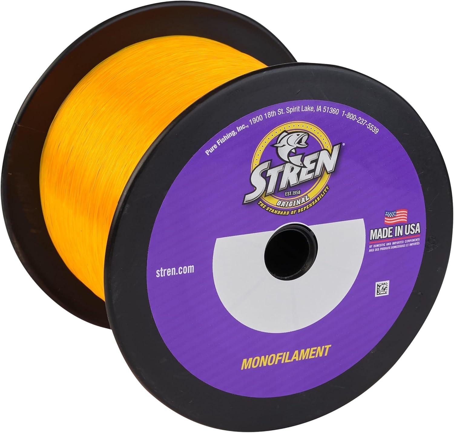 image:imageStren Original Monofilament Fishing LineHiVis Gold