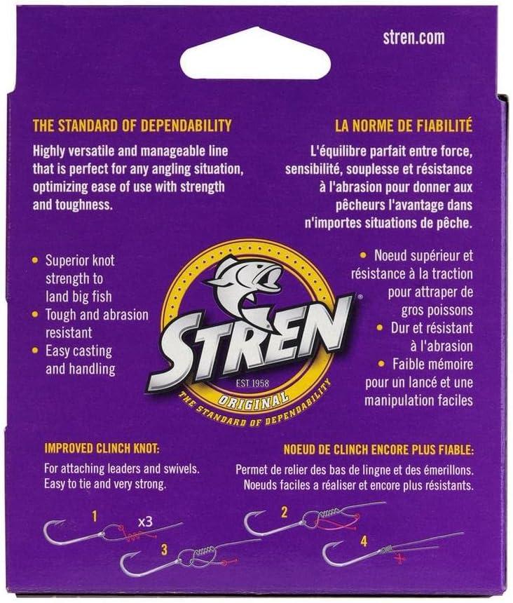 image:imageStren Original Monofilament Fishing LineHiVis Gold