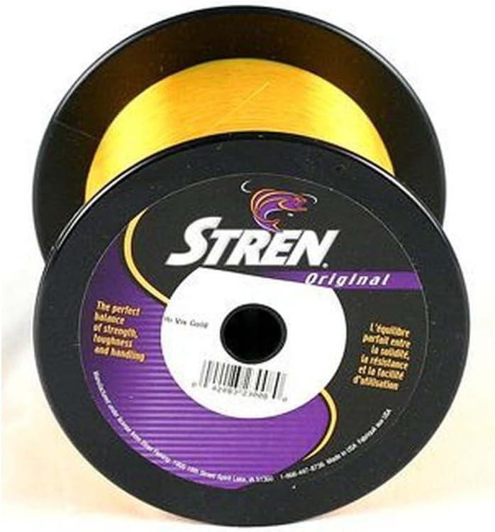 image:imageStren Original Monofilament Fishing LineHiVis Gold