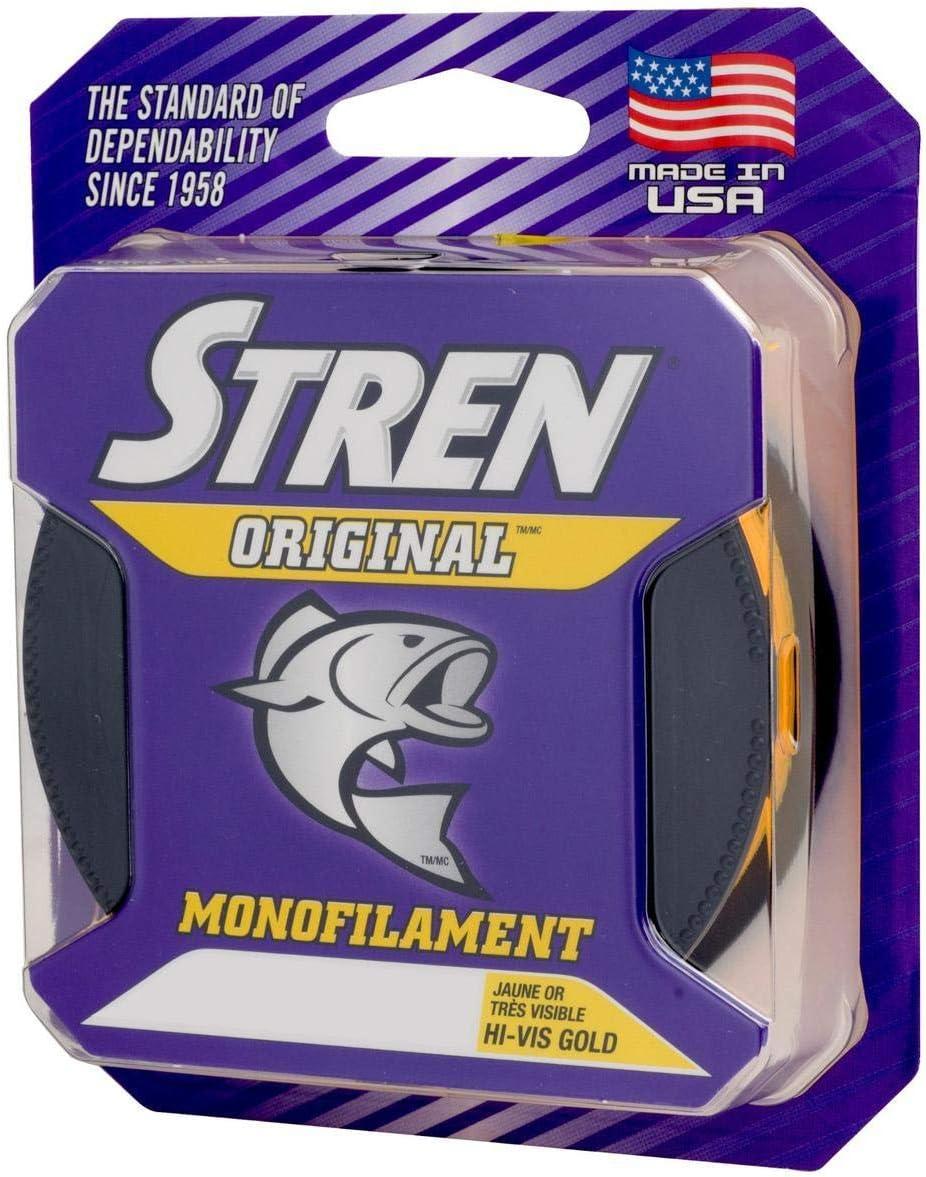 image:imageStren Original Monofilament Fishing LineHiVis Gold