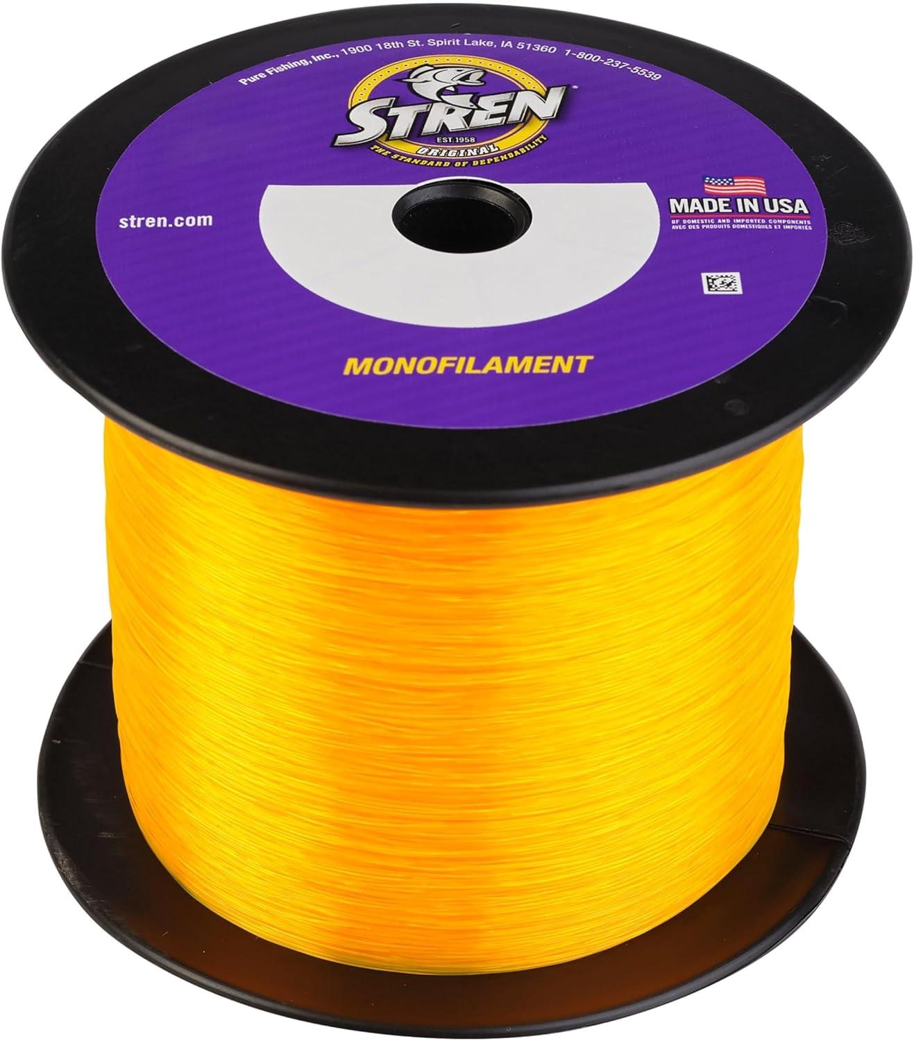 image:imageStren Original Monofilament Fishing LineHiVis Gold