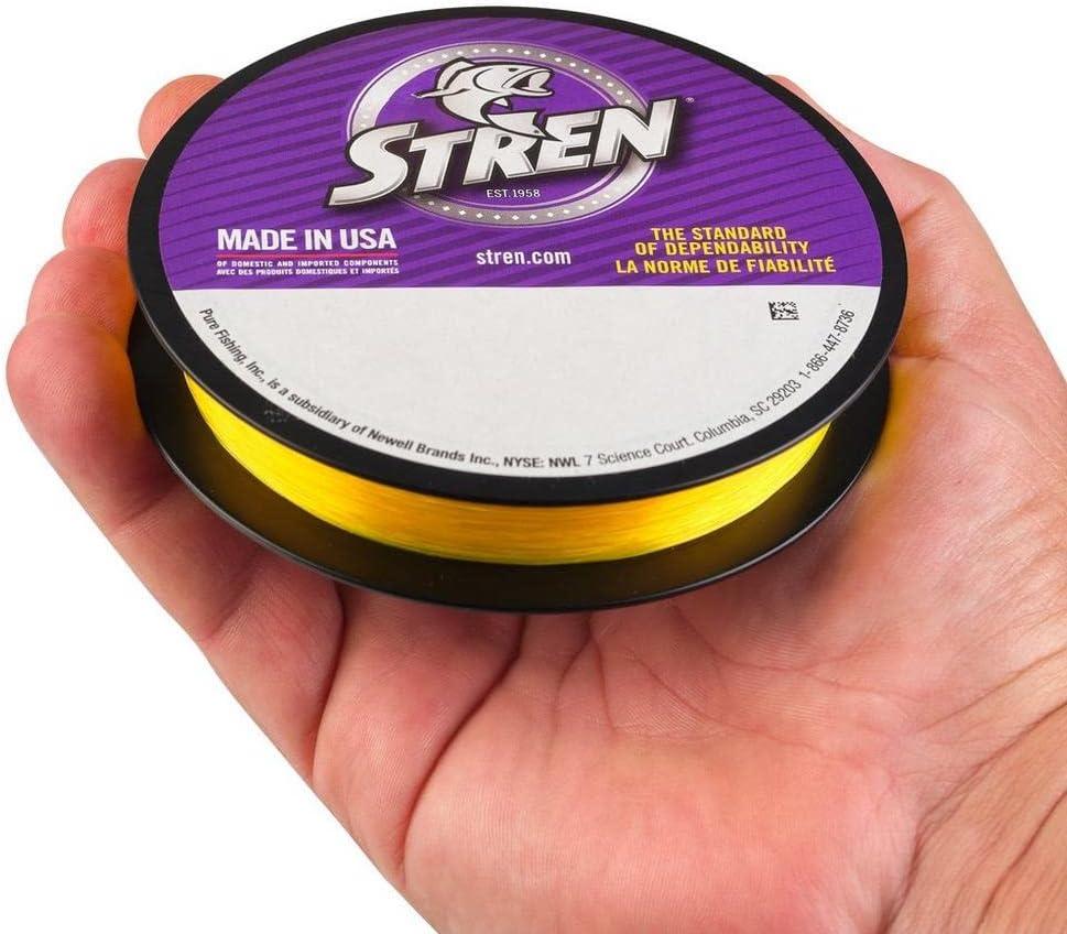 image:imageStren Original Monofilament Fishing LineHiVis Gold
