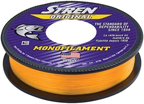 image:imageStren Original Monofilament Fishing LineHiVis Gold