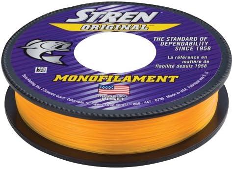 image:imageStren Original Monofilament Fishing LineHiVis Gold