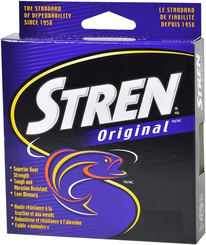 image:imageStren Original Monofilament Fishing LineHiVis Gold