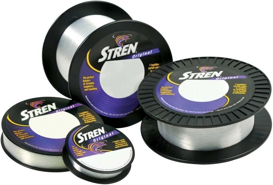 image:imageStren Original Monofilament Fishing LineHiVis Gold