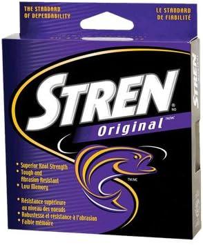image:imageStren Original Monofilament Fishing LineHiVis Gold