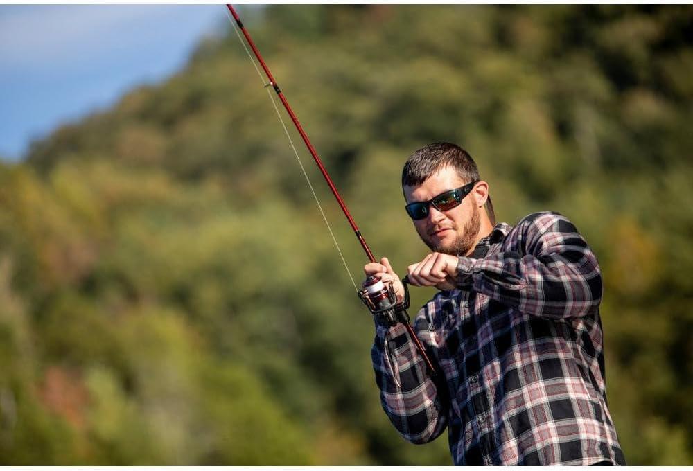 image:imageUgly Stik Carbon Spinning Fishing Rod56 Light 2pc