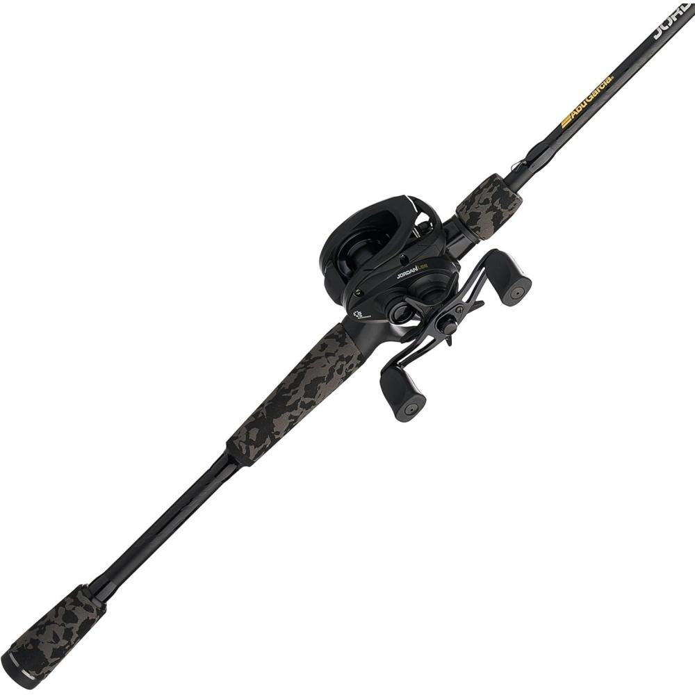 image:imageAbu Garcia Jordan Lee Low Profile Baitcast Reel and Fishing Rod ComboNew Model