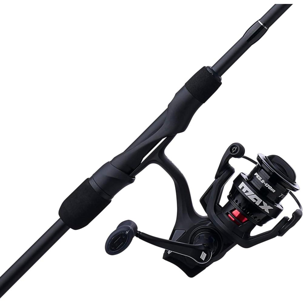 image:imageAbu Garcia Max SX Spinning Reel and Fishing Rod Combo2000 Size Reel 7 Light 2pc