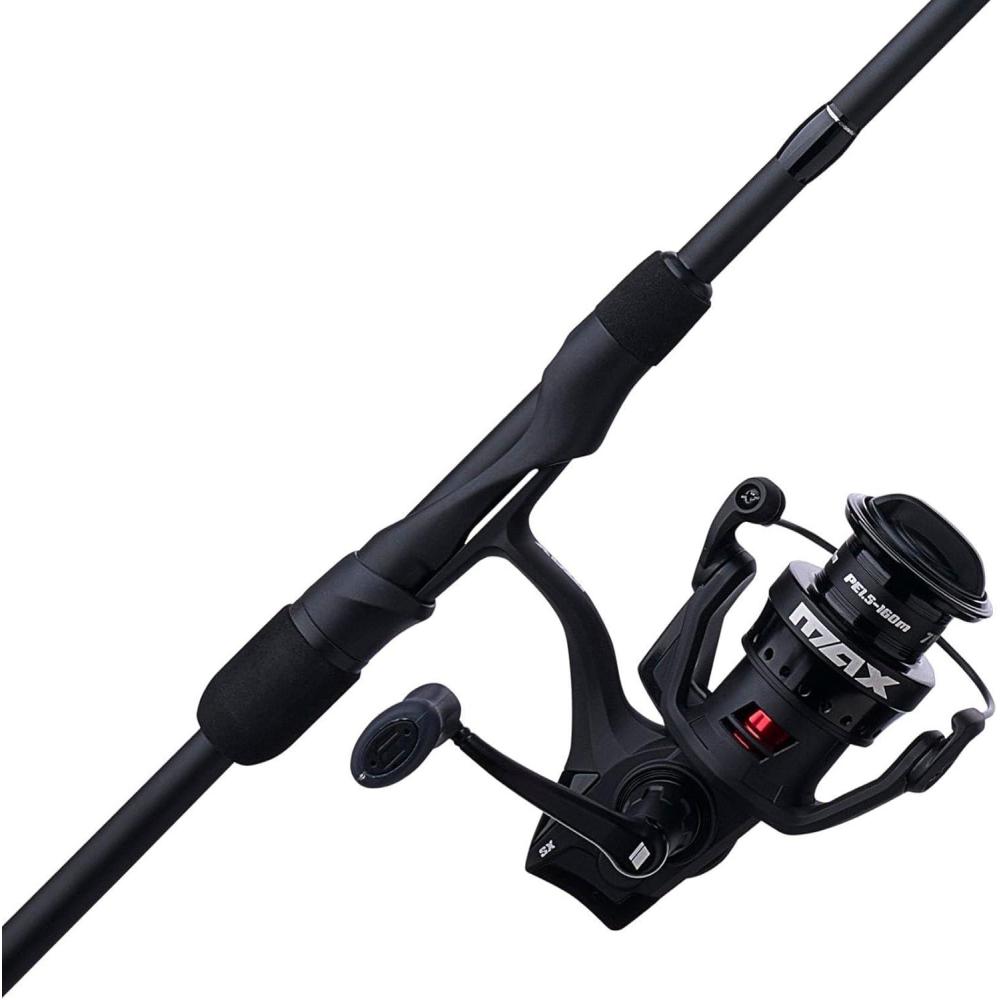 image:imageAbu Garcia Max SX Spinning Reel and Fishing Rod Combo2500 Size Reel 76 Ultra Light 2pc