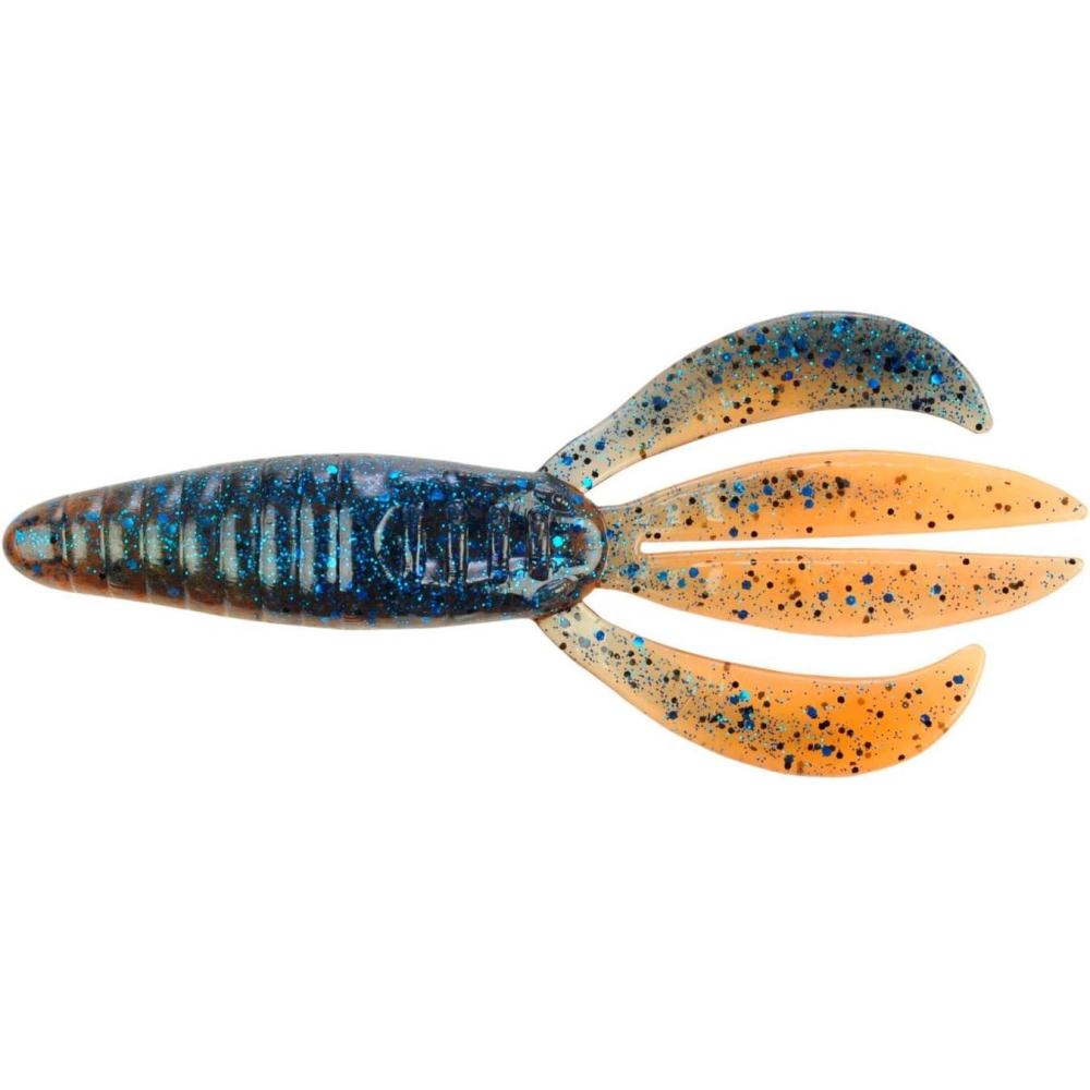 image:imageBerkley PowerBait Pit Boss Fishing Soft BaitPerfection Blue Fleck