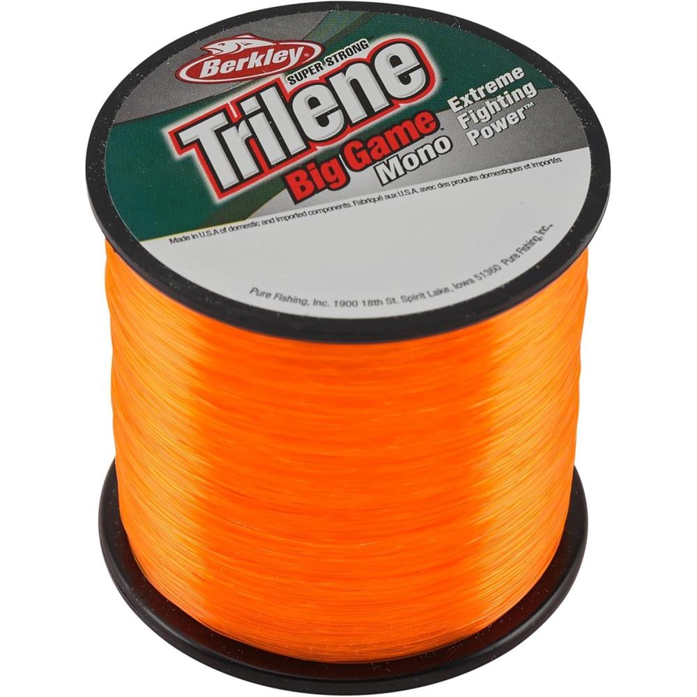 image:imageBerkley Trilene Big Game Monofilament Fishing LineBlaze Orange