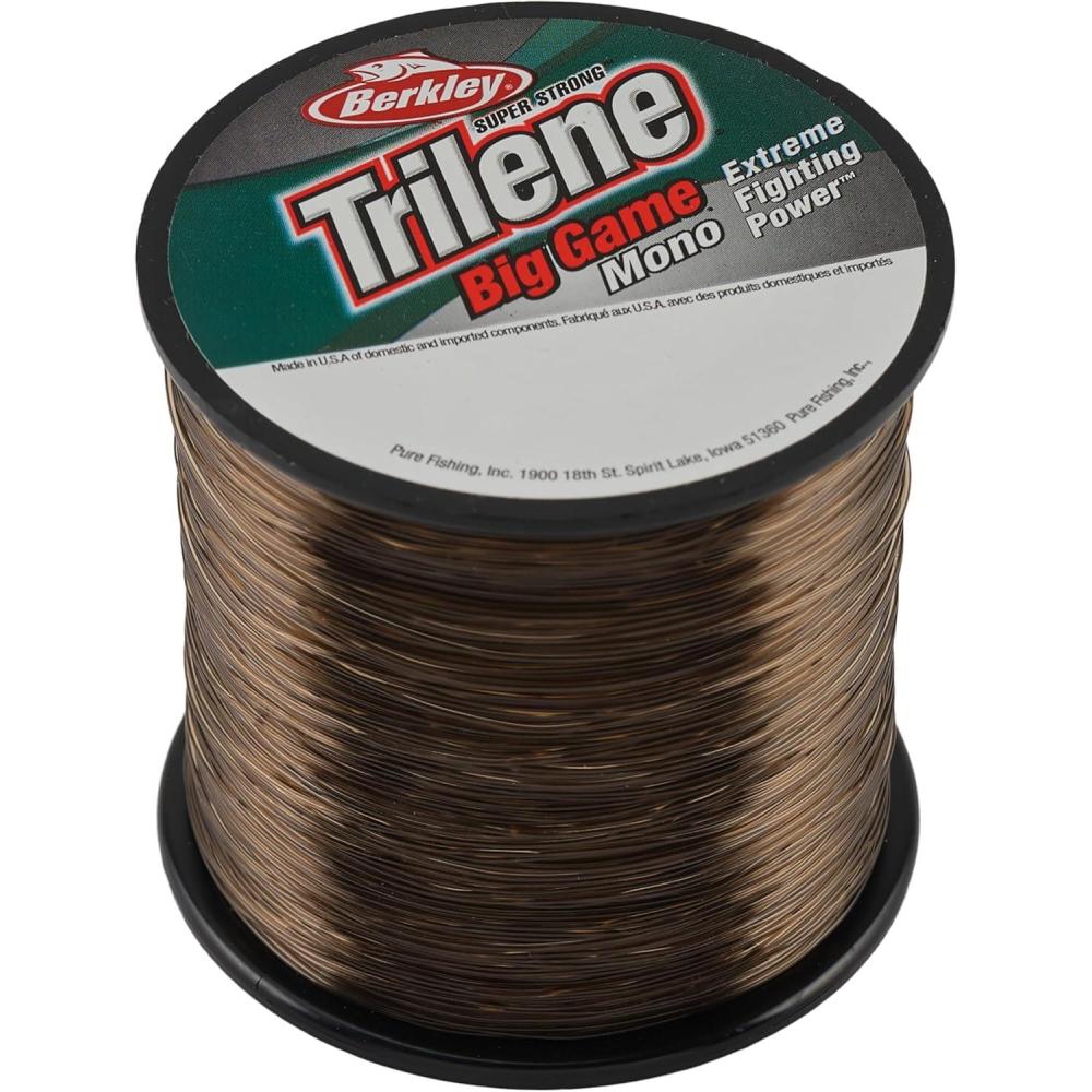 image:imageBerkley Trilene Big Game Monofilament Fishing LineCoastal Brown